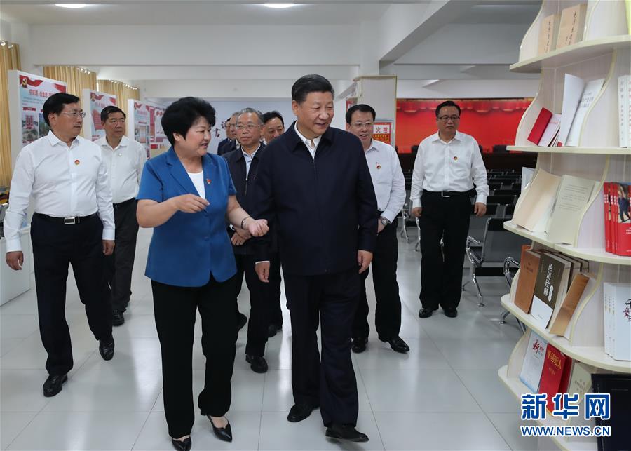 (时政)(2)习近平在山东考察