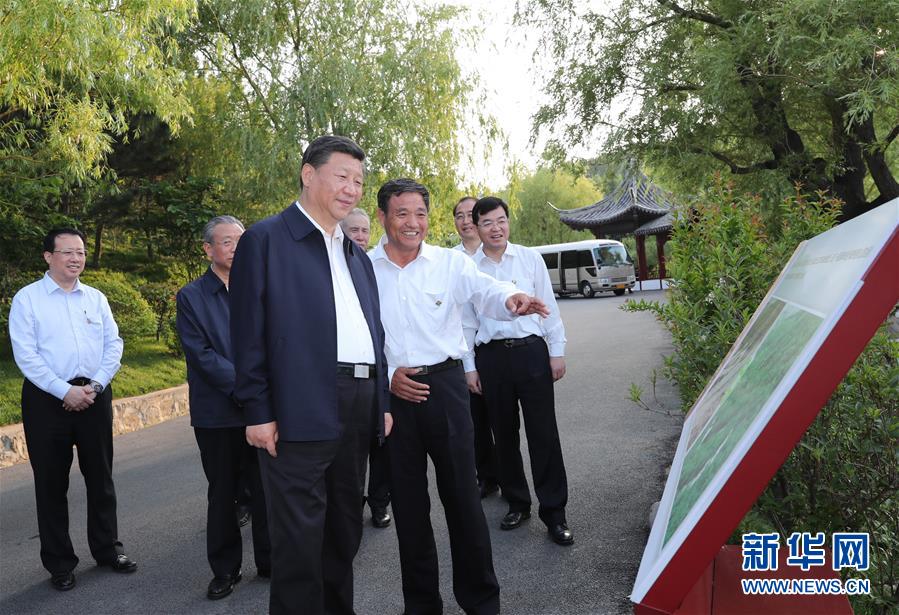 (XHDW)(1)习近平在山东考察